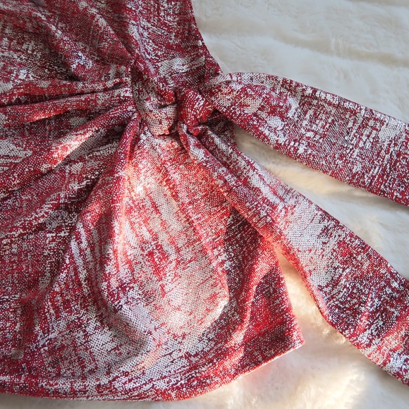 🌵Red & silver Blouse for Women Medium - Picture 5 of 6